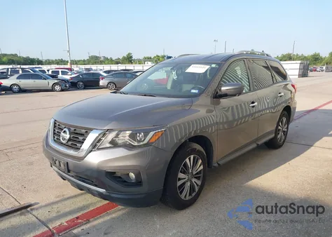 2019 Nissan Pathfinder Sl from USA, damaged, VIN 5N1DR2MM9KC631018